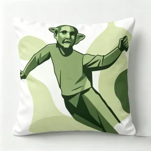 Pillowcase 40×40 cm Cartoon Sleep Pillow Cases Custom logo All Over Print Cushion Throw square Pillow Covers