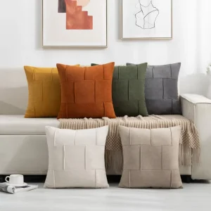 Pillowcase Light Luxury High End Feel Living Room Sofas Lumbar Pillow Core Not Included Throw Pillow Cover