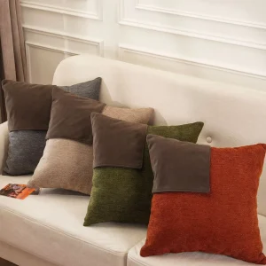 Pillowcase Polyester Fiber Craft Decorative Item Living Room Waist Cushion Sofa Throw Pillow Bedside Cushion Cover