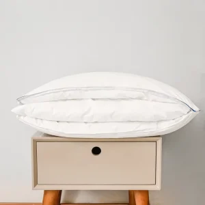 Pillows Queen Size Set of 2 Queen Pillows 2 Pack Hotel Quality Bed Pillows for Sleeping Soft