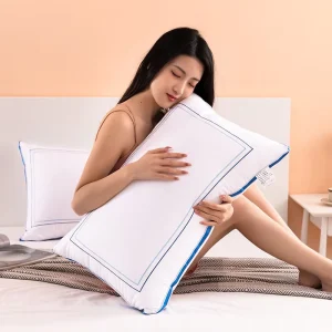 Pillows for Sleeping Size Hotel Quality Bed Pillow Down Alternative Sleep Pillows With Ultra Soft Fiber Fill