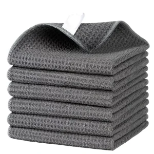 Pineapple Grid Car Wash Towel Absorbent Fiber Car Wiping Towel Daily Necessities Car Wash Towel