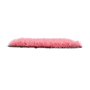 Pink Artificial Grass Carpet for Wedding Party Decoration Realistic UV Resistant Synthetic Turf for Event Flooring