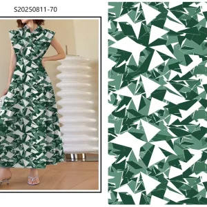 Pipa Dance Style 100% Viscose Rayon Digital Print Fabric for Summer Dress