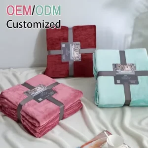 Piping Edge Eco Friendly Transfer Printing Flannel Fleece Raschel 100% Polyester OEKO TEX Certified Blanket