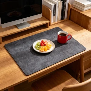 Placemat Double Sided Waterproof Heat Resistant Non Slip Dining Table Mat for Home Hotel Restaurant