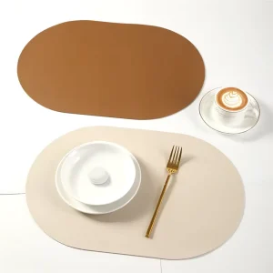 Placemat Luxury Safe and Easy to Clean New Design Colorful Table Mat Place Mat