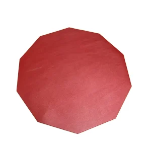 Placemat Table Luxury Elegant Waterproof Heat Insulation Non Slip Double sided PU Leather Placemat Pad