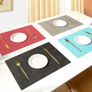 Placemats Heat Resistant Dining Table Cloth Place Mats Kitchen Table Mats Placemats Table Spring Decor
