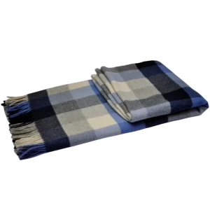 Plaid Blanket Bulk Luxury Custom Cozy Soft Winter Warm Tartan Wool Geometric Character Joyous Woven Eco Friendly