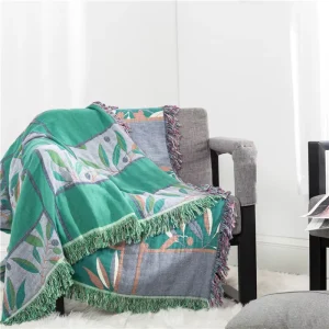 Plain Blanket Disposable Airline Blanket Chenille Blanket