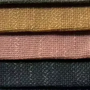 Plain Coarse Linen Sofa Fabric Minimalist Healing Home Decor Fabric