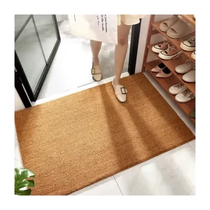 Plain Coconut Coco Coir Door Mat