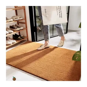 Plain Coir Door Mats Coconut Fiber Doormat