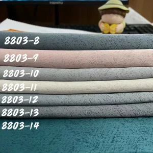 Plain Colour Curtain Fabric Roll for Window Curtains and Home Decor