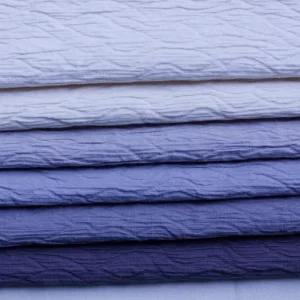 Plain Dyed Environmental Protection 440gsm 100% Cotton Curtain Fabric Interlock in Stock