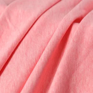 Plain Dyed Organic Cotton Knitted Fabric