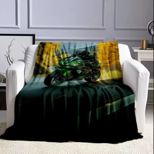 Plain Flannel Fleece Blanket 100% Polyester Super Soft Breathable Lightweight Throw All Season Anti-Pilling Custom Home Hotel