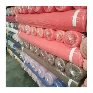 Plain Microfiber Peach Skin Fabric Solid Dyed European Market