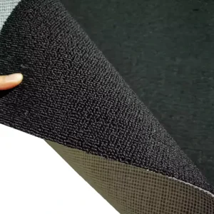 Plain Shade Loop Pile Wall-to-Wall Carpet 100% Polypropylene Fire Resistant Comfort Foot Feel Clothing Shop Dance Hall Spot