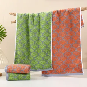 Plain Soft Hand Towels 100% Bamboo Fiber Absorbent & Breathable Skin-Friendly Quick Dry Men’s & Women’s Universal Use