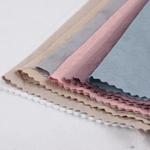 Plain Style Woven Embossed Microfiber 100% Polyester Breathable Home Textile Material Bed Sheet Fabric for Bedroom
