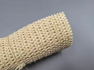 Plain Woven Decorative Sisal Fabric Grade Sisal Cloth Dual Function Cat Scratching Material and Polishing Wheel Base Cloth