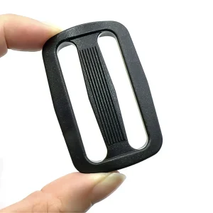 Plastic Adjustable Tri Glide Slide Buckle Button Bulk Adjustable Webbing Triglides Slider Buckle for Belt Backpack Bags Sewing
