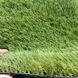 Plastic Artificial Grass 20mm High Density Synthetic Turf Soft Natural Green Carpet for Home Garden