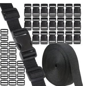 Plastic Belt Buckle Custom Belt Buckle Belt Strap Dog Collar Bag Quick Tactical Side Release Buckle Adjust Bag Accessory Product