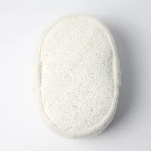 Plastic Free Eco Friendly Bath Loofahs Soft Loofah and Washcloth 2 in 1 Bath Loofah