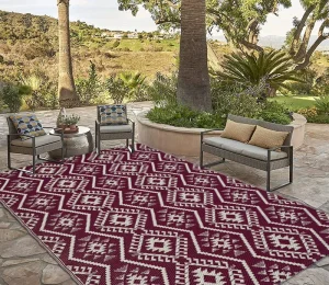Plastic Outdoor Mats 100% Polypropylene Rug Picnic Blanket Woven Carpets and Rugs Outdoor Patio Rug Outdoor Carpet RV Mat