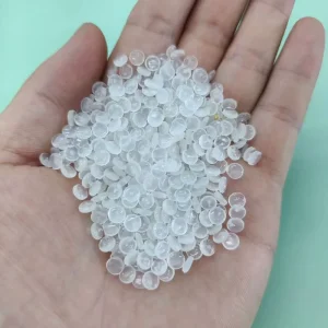 Plastic Raw Material 100% Virgin pp Industrial Grade Milky White pp Granules Flame Retardant High Strength for Bopp Cpp Fibers