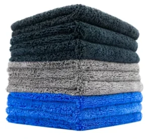 Plush Edgeless Microfiber Cloth Premium Car Drying Wash Detailing Buffing Polishing Towel