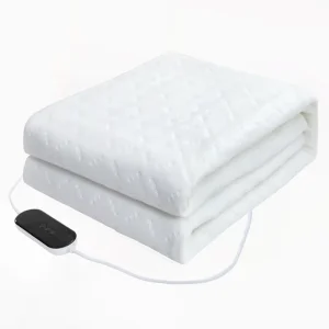 Plush Flannel Electric Heated Throw Blanket Electric for Winter Washable Soft Heating Blanket