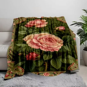 Plush Flannel Fleece Blanket Super Soft Solid Color Large Extra Thick Warm Cozy Throw for Bed Sofa Home OEM