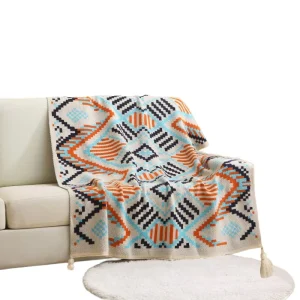 Plush Fleece Blanket for Adults Ultra Soft Warm Bed Blanket Sherpa & Microfiber Lightweight All Season Throw