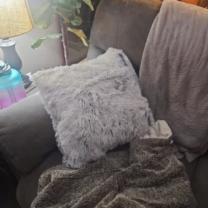 Plush Fluffy Throw Pillow Series Super Soft Velvet Waterproof Customizable Cushion Cover
