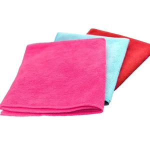 Plush Pile Twist Loop Microfiber Towel, Absorbent Detailing Cleaning Cloth for Auto Car Care Washing