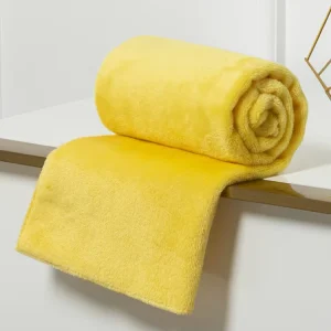 Plush Protector Cover Absorbent Plush Fleece Waterproof Splash Blanket