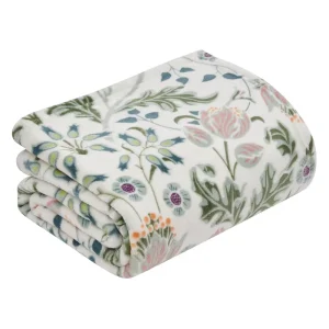 Plush Throw Blanket Luxurious Plush Blanket for Comfort and Cozy Warmth Blanket