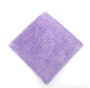 Plush Twisted Loop Microfiber Car Wash Drying Towel for Auto Care Seat Glass Detailing Cleaning Cloth