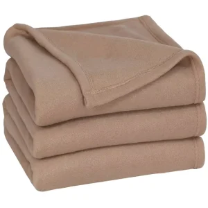 Polar Fleece Blanket Soft Touch Thick Lightweight Warm Throw Blanket for Double Bed Couch Home Decor