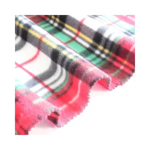 Polar Fleece Fabric for Pajamas Fabric Polar Fleece Micro Indian Retro Fabric for Dress for Blanket Garment