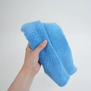Polishing Car Cleaning Cloth Detailing Care Car Wash Drying Edgeless Microfiber Towel
