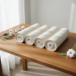 Polishing Cloth Roll High Density Burlap Cloth for Packaging Upholstery and Crafts Industrial Grade Webbing
