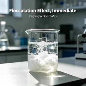 Polyacrylamide Anion Apam Chemicals 25kg bag for Paper Making Industry