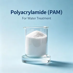 Polyacrylamide Anion Apam Chemicals 25kg bag for Textile Printing & Dyeing Wastewater
