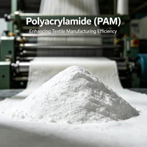 Polyacrylamide Apam Chemical Harmless for Textile Printing & Dyeing Wastewater