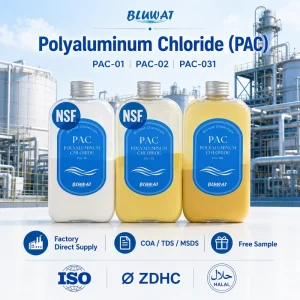 Polyaluminum Chloride PAC Chemical for Coagulation Flocculation Process